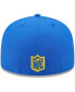 Фото #5 товара Men's Royal Los Angeles Rams Identity 59FIFTY Fitted Hat