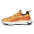 Фото #3 товара Puma RsTrck Horizon Lace Up Mens Orange Sneakers Casual Shoes 39071701