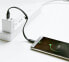Фото #9 товара Płaski kabel przewód USB USB-C z uchwytem 2A 23CM czarny