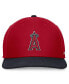 Men's Red/Navy Los Angeles Angels Evergreen Two-Tone Snapback Hat Red, Navy, M/L - фото #2