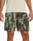 ფოტო #1 პროდუქტის Men's UA Tech™ Loose-Fit Camouflage 10" Performance Shorts