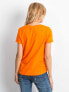 Фото #3 товара T-shirt-RV-TS-4838.47P-pomarańczowy