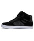 DC Pure High-Top WC ADYS400043-BTT Mens Black Skate Inspired Sneakers Shoes