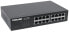 Intellinet 16-Port Gigabit Ethernet Switch - 16-Port RJ45 10/100/1000 Mbps - IEEE 802.3az Energy Efficient Ethernet - Desktop - 19" Rackmount (Euro 2-pin plug) - Unmanaged - L2 - Gigabit Ethernet (10/100/1000) - Full duplex - Rack mounting - 1U