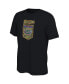 Фото #2 товара Men's Black Florida Gators Veterans Camo T-shirt