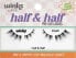 Фото #1 товара Künstliche Wimpern Winks Crush, half & half (1 Paar), 2 St