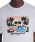 Фото #3 товара Men's Surfer Cat Karl Graphic T-Shirt