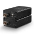 Lindy 350m Fibre Optic USB 3.0 Extender - Network transmitter & receiver - 350 m - 5000 Mbit/s - LC - Black - CE - FCC - REACH - California Proposition 65