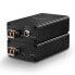 Фото #2 товара Lindy 350m Fibre Optic USB 3.0 Extender - Network transmitter & receiver - 350 m - 5000 Mbit/s - LC - Black - CE - FCC - REACH - California Proposition 65