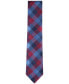 Фото #2 товара Men's Tonal Buffalo Check Tie