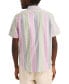 Men's Classic-Fit Striped Short-Sleeve Oxford Shirt