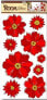 Фото #1 товара Sticker BOO Dekoracja ścienna kwiaty (RDA 3087)