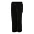 Puma Her Velour Wide Pants Womens Black Casual Athletic Bottoms 846881-01