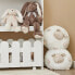 Фото #9 товара Стеллаж для детской комнаты SoBuy Kinderregal KMB52-W. Белое домик на колесах