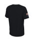 ფოტო #3 პროდუქტის Men's Black North Carolina Tar Heels Veterans Camo T-shirt