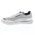 Puma City Rider Molded 38341101 Mens Gray Canvas Lifestyle Sneakers Shoes 11