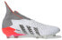 Фото #3 товара adidas Predator Freak + Fg 舒适耐磨足球鞋 白灰 男女同款 / Кроссовки футбольные Adidas Predator FY6239