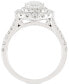 Фото #3 товара Кольцо Macy's Diamond Double Halo EDR20 Washington