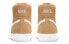 Фото #6 товара Кроссовки мужские Nike Blazer Mid 77 "Wheat Suede" - золотистые