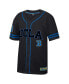 ფოტო #3 პროდუქტის Men's Black UCLA Bruins Free Spirited Mesh Button-Up Baseball Jersey