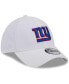 Men's White New York Giants Main 39Thirty Flex Hat