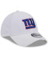 Головной убор мужской New Era белый New York Giants Main 39Thirty Flex Hat Белый, M/L - фото #2