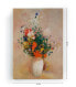 Фото #5 товара Leinwand 60x40 Vase mit Blumen