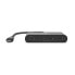 Фото #1 товара Belkin AVC018BTBK - USB Type-C - USB 3.2 Gen 2 (3.1 Gen 2) Type-C - 10000 Mbit/s - Black - 100 W - USB