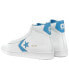 Фото #5 товара Кеды Converse Pro Leather Hi White Coast Blue (Белый)