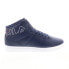 Фото #1 товара Fila Impress LL Outline 1FM01776-422 Mens Blue Lifestyle Sneakers Shoes