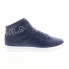 Fila Impress LL Outline 1FM01776-422 Mens Blue Lifestyle Sneakers Shoes