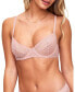 ფოტო #1 პროდუქტის Women's Naia Adaline Unlined Balconette Bra