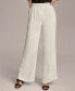 Фото #1 товара Широкие брюки для женщин DKNY Pinstripe Donna Karan