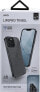Uniq UNIQ etui LifePro Tinsel iPhone 12 Pro Max 6,7" czarny/vapour smoke