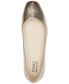 ფოტო #3 პროდუქტის Women's Briella Square-Toe Slip-On Ballet Flats