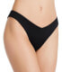 Aqua Swim 285378 Women High Leg V Bottom Bikini Bottom, Size US Large