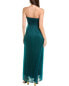 Фото #2 товара Taylor Textured Organza Gown Women's