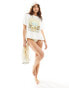 Фото #2 товара Ripcurl long days relaxed T-shirt in white