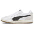 Фото #3 товара Puma Premier Court Lace Up Womens White Sneakers Casual Shoes 39768201