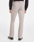 Фото #3 товара Men's Five-Pocket Straight-Fit Twill Pants, Created for Macy's