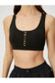 Топ Koton Halter Neck Window Detail