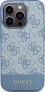 Фото #9 товара Guess Guess GUHCP15LG4GLBL iPhone 15 Pro 6.1" niebieski/blue hardcase 4G Stripe Collection