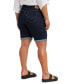 Фото #2 товара Trendy Plus Size Classic Bermuda Shorts