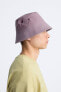 Bucket hat with pocket