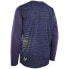 ION Scrub long sleeve jersey Dark / Purple, 140 cm - фото #3