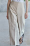 Zw collection wide-leg cropped trousers