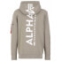 Фото #2 товара ALPHA INDUSTRIES Back Print hoodie