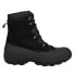 London Fog Breckenridge Snow Mens Black Casual Boots CL30322M-B