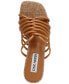 Фото #4 товара Women's Cortes Strappy Block-Heel Sandals