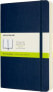 Фото #1 товара Moleskine Notes MOLESKINE Classic L (13x21 cm) gładki, miękka oprawa, sapphire blue, 400 stron, niebieski